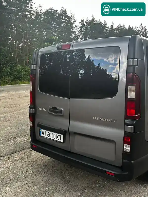 Renault Trafic 2016, фото з оголошення 2 з 11, VIN VF14FL31854937879