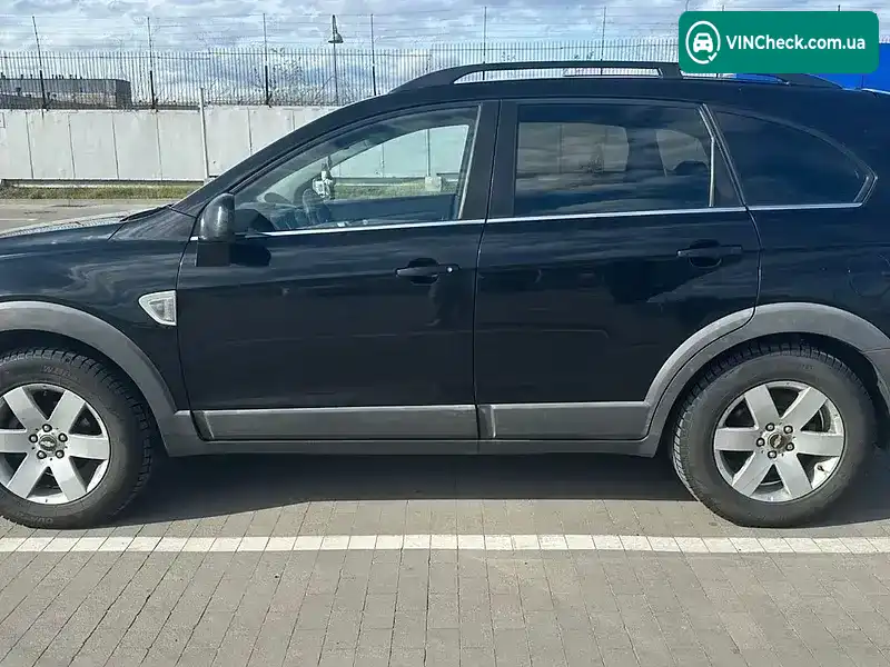 Chevrolet Captiva 2007, фото з оголошення 1 з 15, VIN KL1CG26RJ7B112221