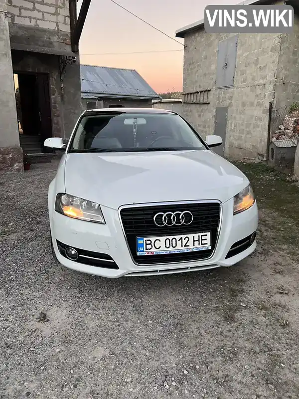 Audi A3 2012, фото з оголошення 2 з 21, VIN WAUENAF45JA076927