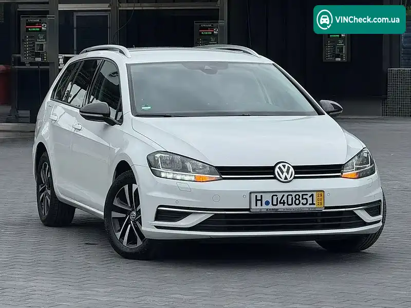 Volkswagen Golf 2020, фото з оголошення 1 з 20, VIN WVWZZZAUZLP560394