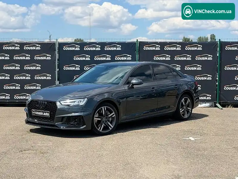 Audi A4 2017, фото з оголошення 1 з 20, VIN WAUENAF42HN071381