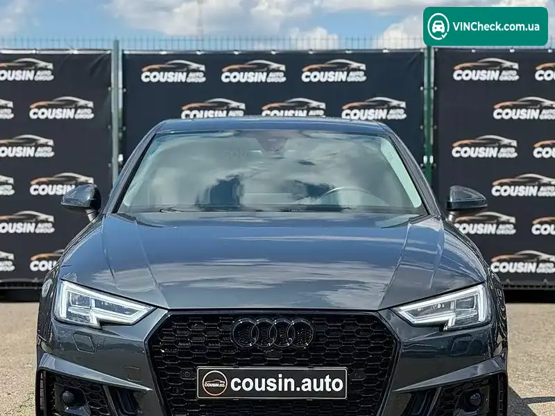 Audi A4 2017, фото з оголошення 2 з 20, VIN WAUENAF42HN071381