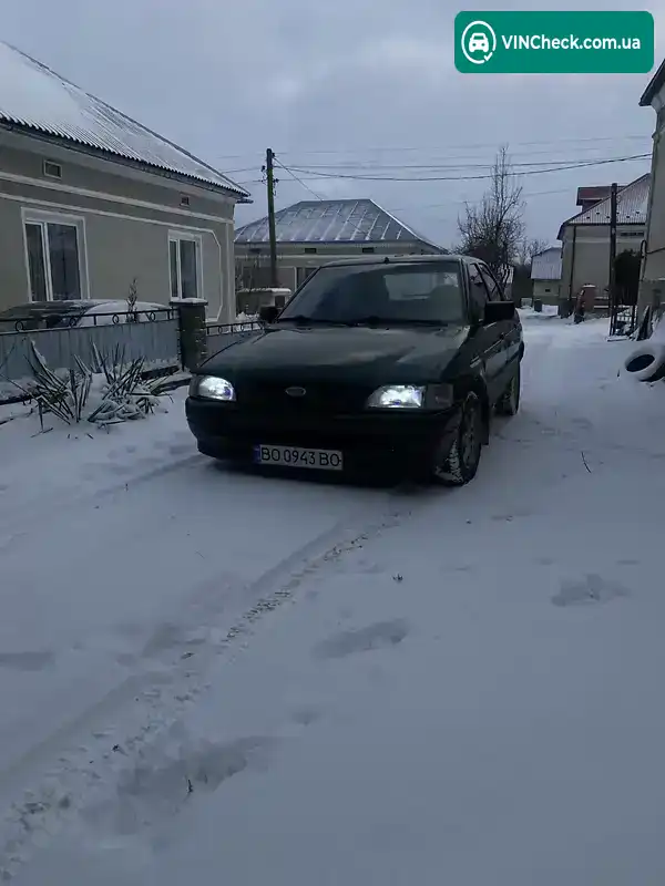 Ford Escort 1994, фото з оголошення 1 з 20, VIN WF0AXXGCAARS03206
