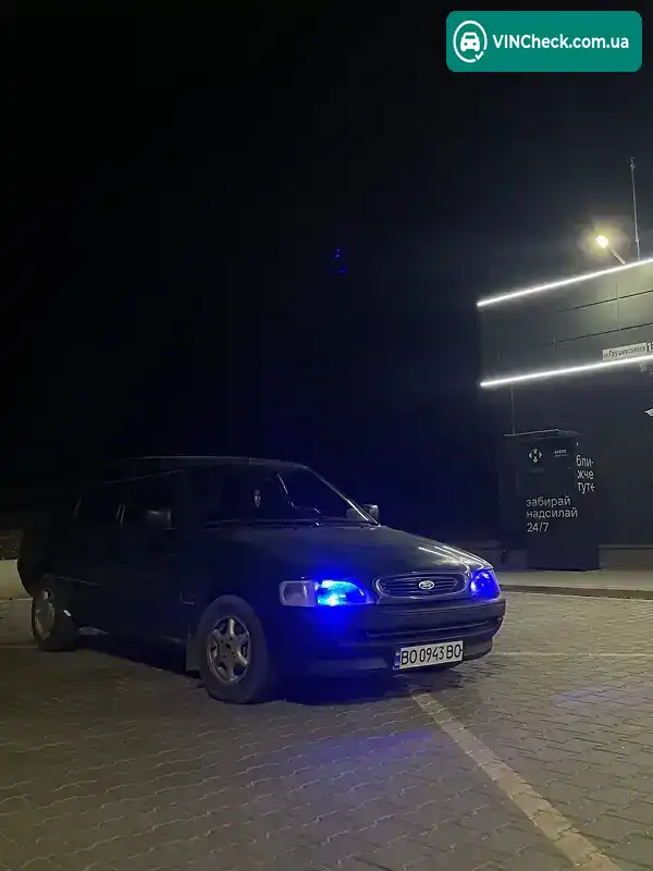 Ford Escort 1994, фото з оголошення 2 з 20, VIN WF0AXXGCAARS03206