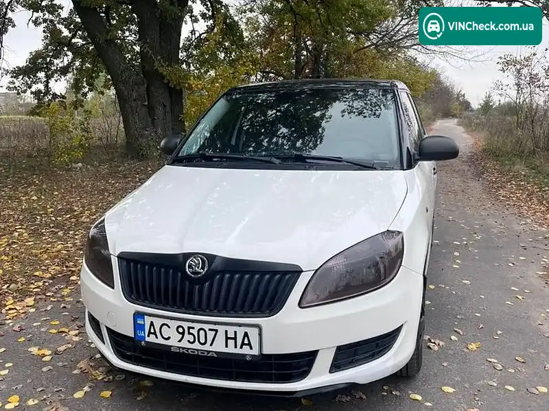 Skoda Fabia 2010, фото з оголошення 1 з 20, VIN TMBES25J4B3063844