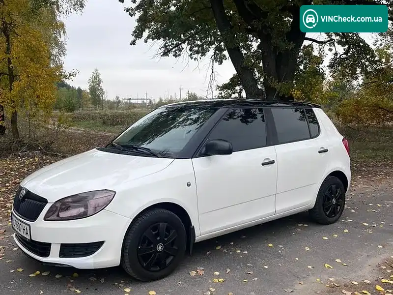 Skoda Fabia 2010, фото з оголошення 2 з 20, VIN TMBES25J4B3063844
