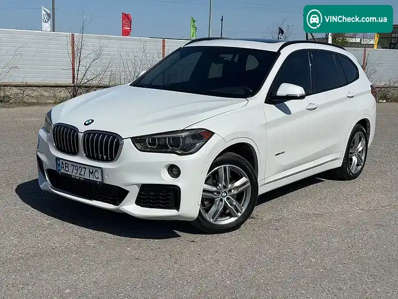 BMW X1 2016, фото з оголошення 1 з 21, VIN WBXHT3C37G5E51365