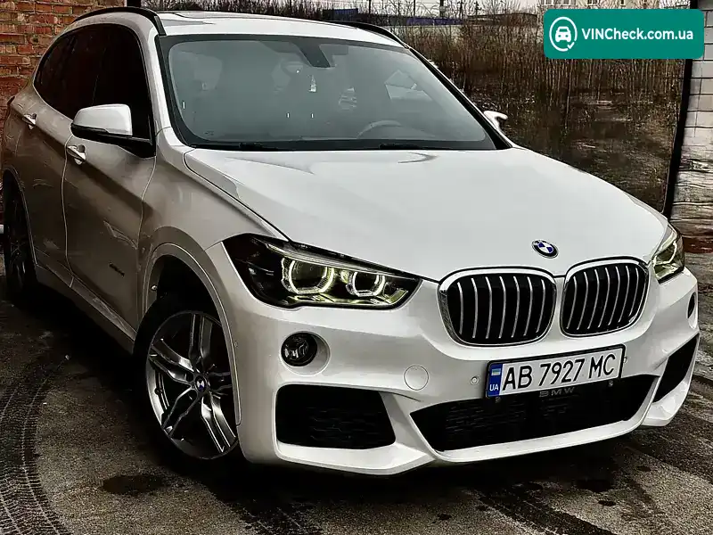 BMW X1 2016, фото з оголошення 2 з 21, VIN WBXHT3C37G5E51365
