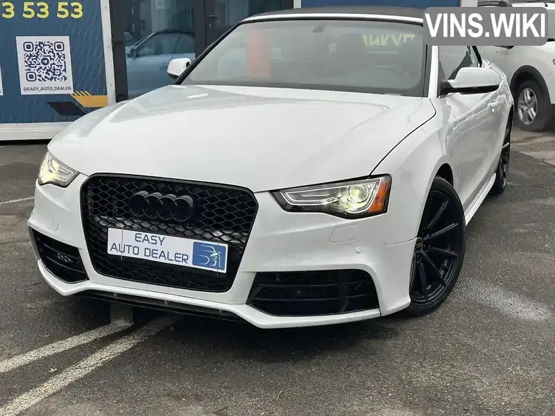 Audi A5 2015, фото з оголошення 2 з 21, VIN WAUMFAFH7FN010343
