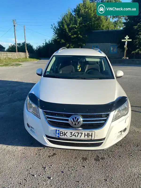 Volkswagen Tiguan 2011, фото з оголошення 1 з 11, VIN WVGZZZ5NZBW080899