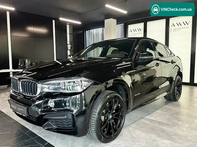BMW X6 2019, фото з оголошення 2 з 20, VIN WBAKU21050LN98766