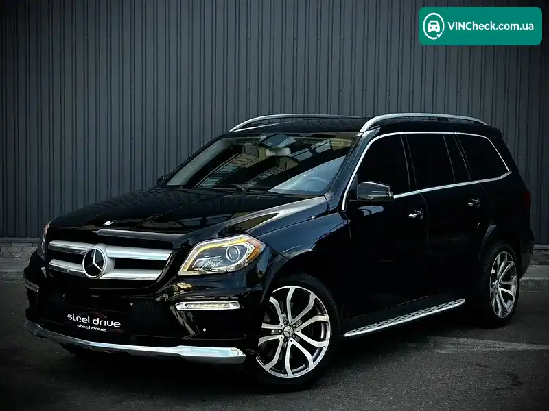 Mercedes-Benz GL-Class 2013, фото з оголошення 1 з 20, VIN 4JGDF7DE7DA130268