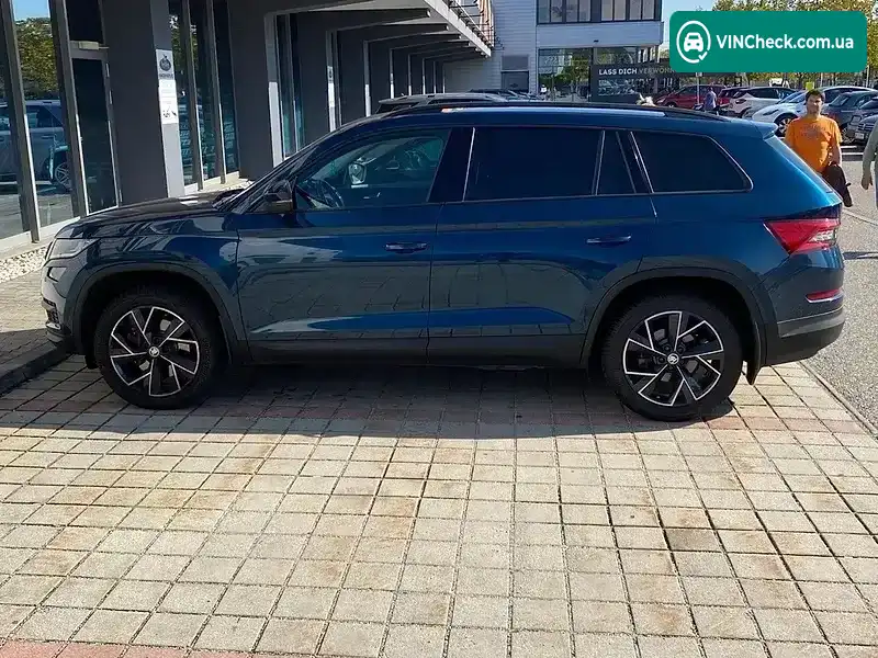 Skoda Kodiaq 2018, фото з оголошення 2 з 17, VIN TMBLD6NS4JB400437