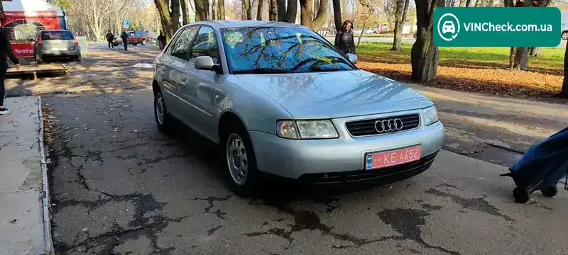 Audi A3 2000, фото з оголошення 1 з 20, VIN WAUZZZ8LZYA368859