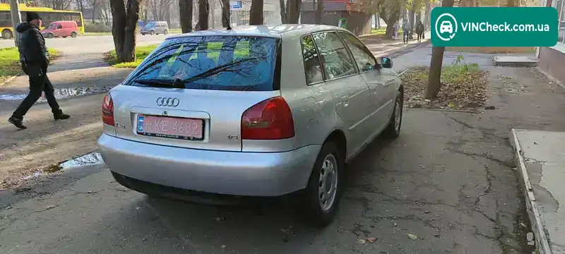 Audi A3 2000, фото з оголошення 2 з 20, VIN WAUZZZ8LZYA368859
