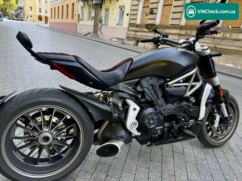 Ducati XDiavel 2016, фото з оголошення 2 з 9, VIN ZDMGA00AAGB003948