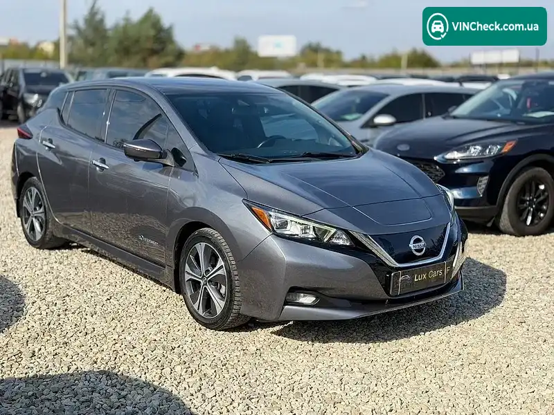 Nissan Leaf 2018, фото з оголошення 1 з 20, VIN 1N4AZ1CP3JC305698