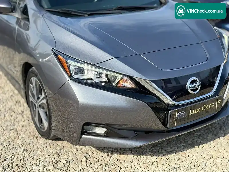 Nissan Leaf 2018, фото з оголошення 2 з 20, VIN 1N4AZ1CP3JC305698