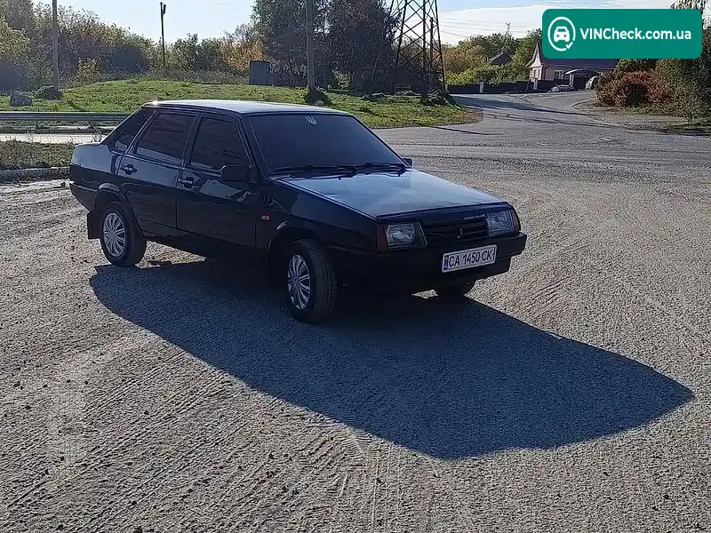 ВАЗ / Lada 21099 2004, фото з оголошення 1 з 10, VIN Y6D21099040009275