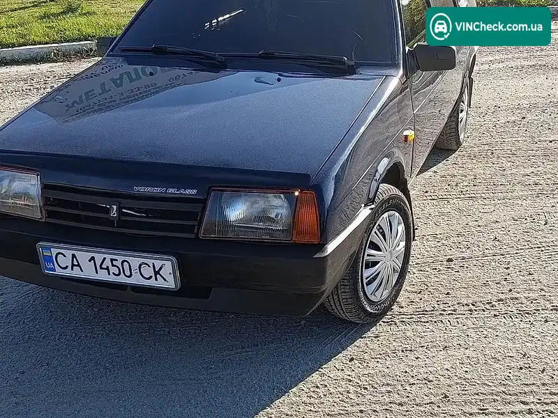 ВАЗ / Lada 21099 2004, фото з оголошення 2 з 10, VIN Y6D21099040009275