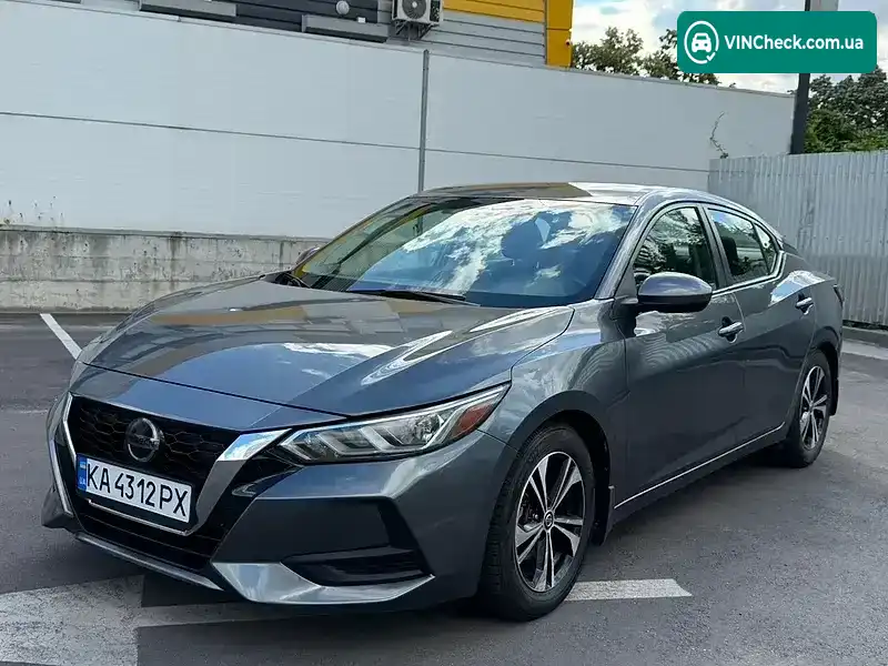 Nissan Sentra 2021, фото з оголошення 1 з 7, VIN 3N1AB8CV7MY302596
