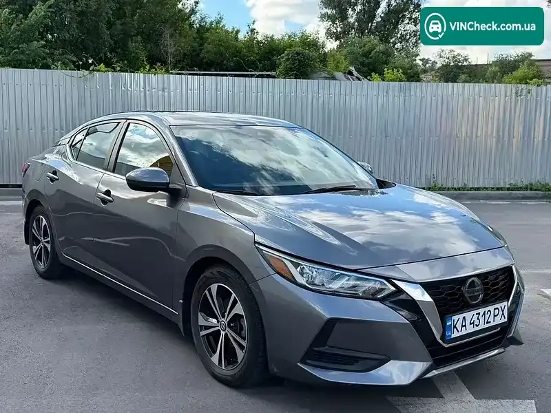 Nissan Sentra 2021, фото з оголошення 2 з 7, VIN 3N1AB8CV7MY302596
