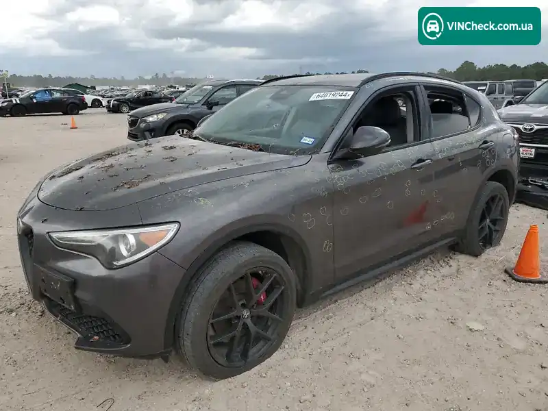 Alfa Romeo Stelvio 2020, фото з оголошення 1 з 7, VIN ZASPAJAN2L7C74332