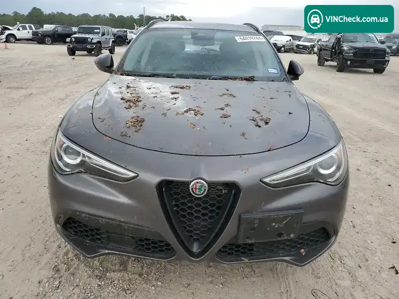 Alfa Romeo Stelvio 2020, фото з оголошення 2 з 7, VIN ZASPAJAN2L7C74332