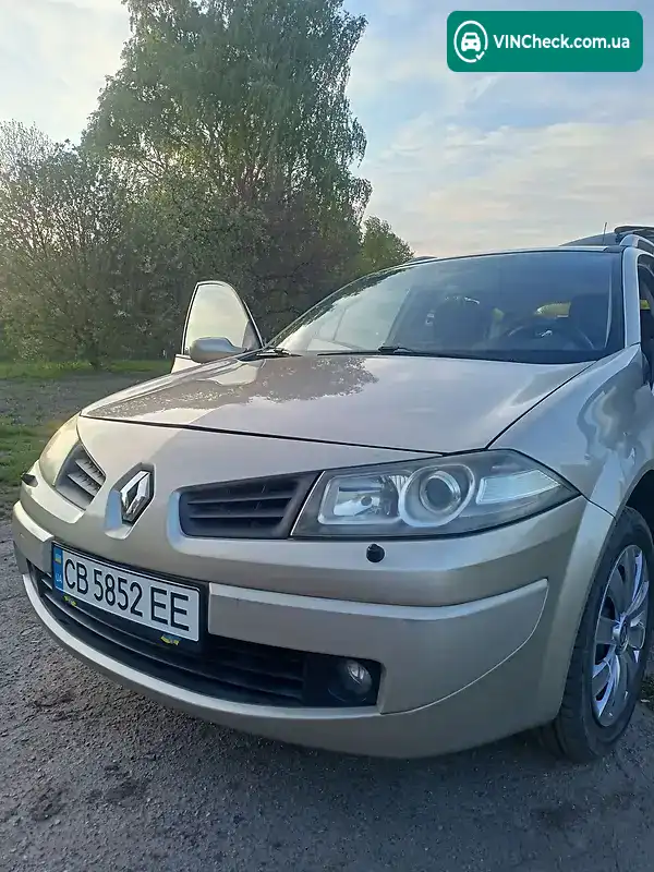Renault Megane 2007, фото з оголошення 1 з 16, VIN VF1KM1R0H37291961