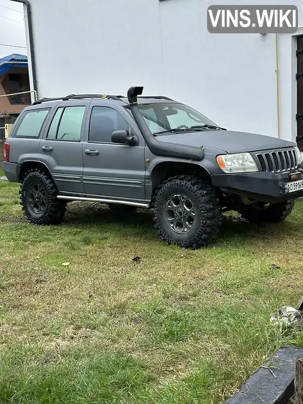 Jeep Grand Cherokee 2001, фото з оголошення 2 з 10, VIN 1J8GWE8292Y101082