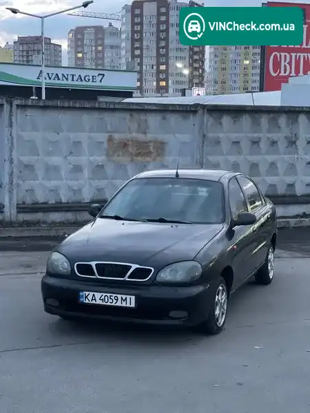 Daewoo Lanos 2003, фото з оголошення 1 з 5, VIN Y6DT1311030167498