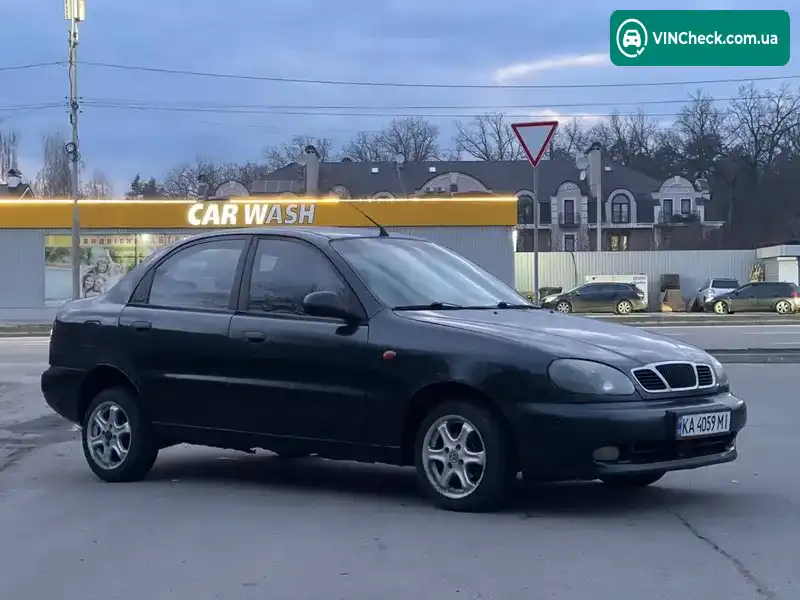 Daewoo Lanos 2003, фото з оголошення 2 з 5, VIN Y6DT1311030167498