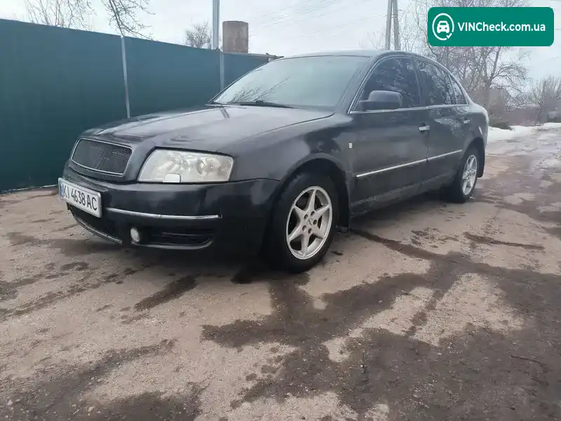 Skoda Superb 2006, фото з оголошення 1 з 21, VIN TMBCU23U46B048058