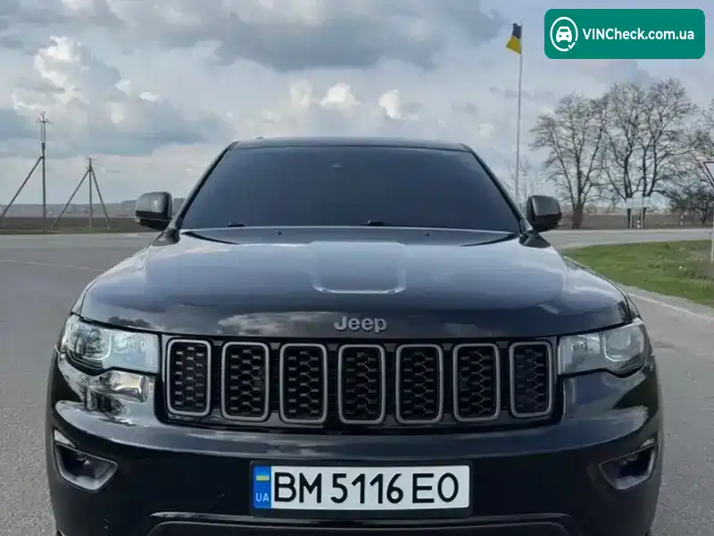 Jeep Grand Cherokee 2021, фото з оголошення 1 з 21, VIN 1C4RJFBG5MC728600
