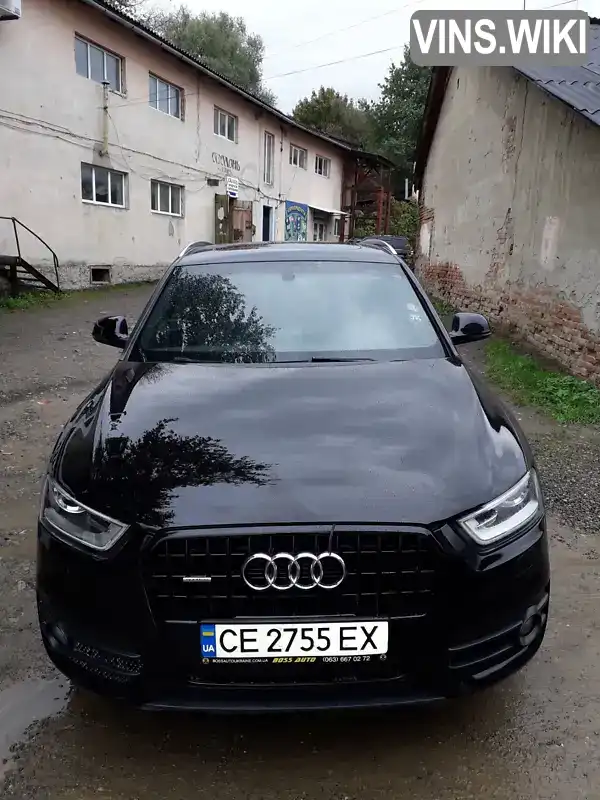Audi Q3 2014, фото з оголошення 1 з 14, VIN WA1EFCFS7FR006374