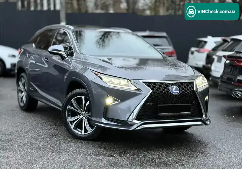 Lexus RX 2018, фото з оголошення 1 з 21, VIN 2T2BGMCA9JC021125