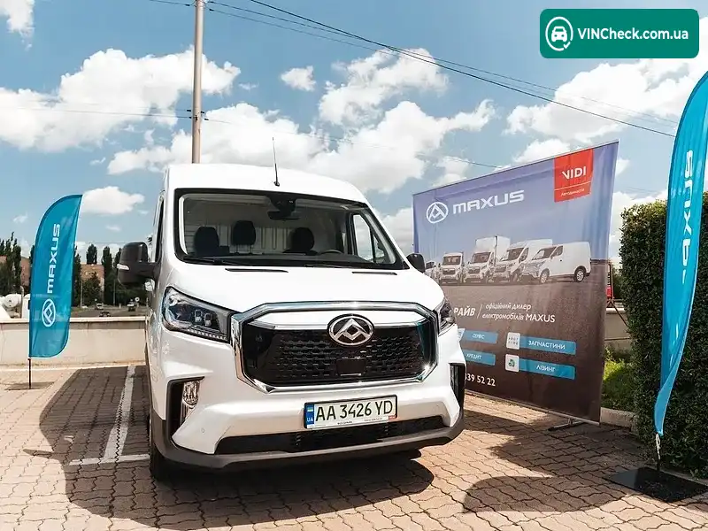 Maxus Deliver 9 2024, фото з оголошення 1 з 12, VIN LSH14J4C1SA064127