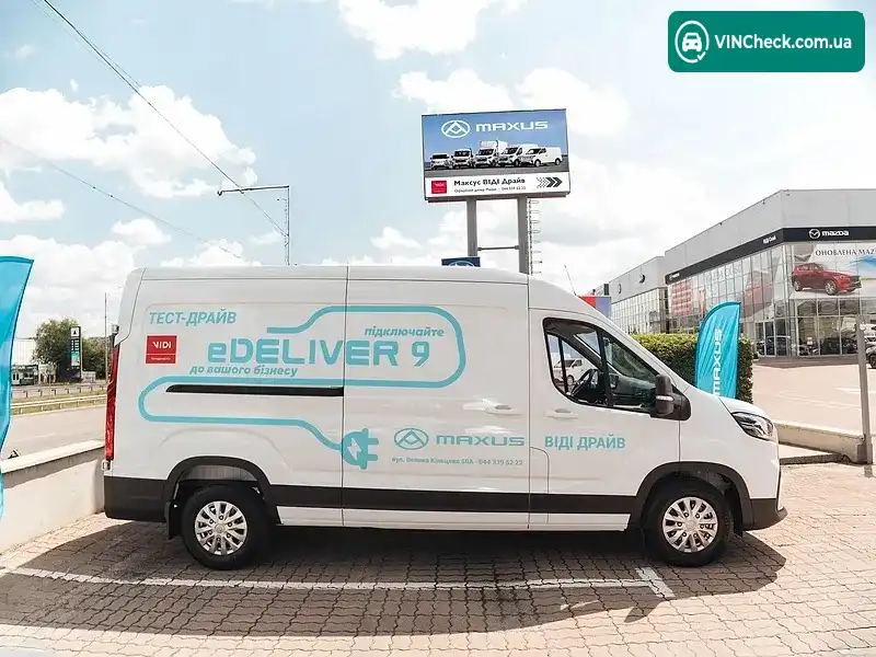 Maxus Deliver 9 2024, фото з оголошення 2 з 12, VIN LSH14J4C1SA064127