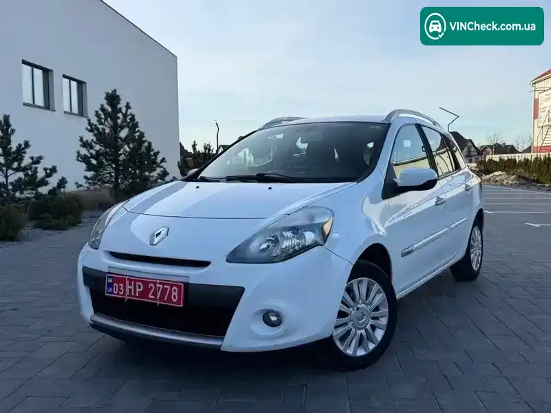 Renault Clio 2010, фото з оголошення 1 з 20, VIN VF1KR1B0A43409910