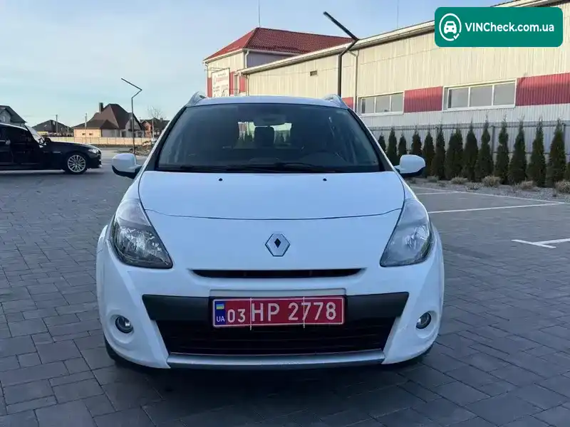 Renault Clio 2010, фото з оголошення 2 з 20, VIN VF1KR1B0A43409910