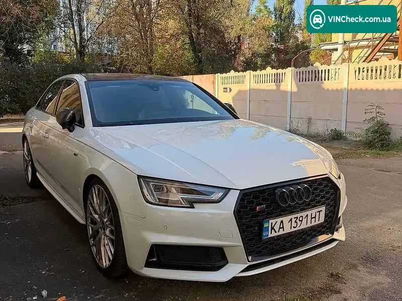 Audi S4 2017, фото з оголошення 1 з 6, VIN WAUB4AF4XJA001999