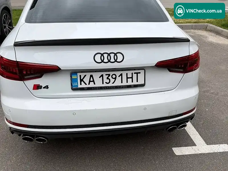 Audi S4 2017, фото з оголошення 2 з 6, VIN WAUB4AF4XJA001999