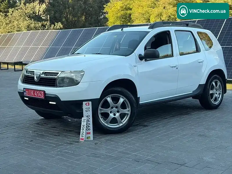Dacia Duster 2010, фото з оголошення 1 з 20, VIN UU1HSDARN44274524