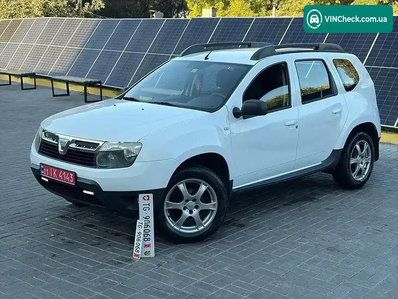 Dacia Duster 2010, фото з оголошення 2 з 20, VIN UU1HSDARN44274524