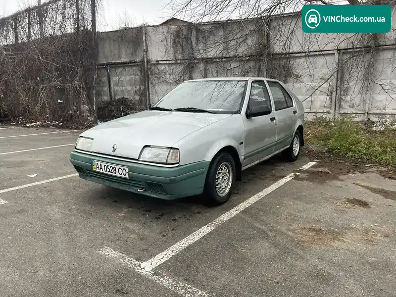 Renault 19 1991, фото з оголошення 1 з 7, VIN VF1B5330502586664