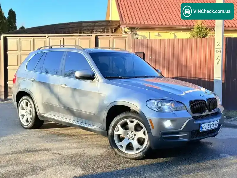 BMW X5 2007, фото з оголошення 1 з 21, VIN 4USFE83587LY65321