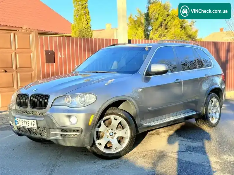 BMW X5 2007, фото з оголошення 2 з 21, VIN 4USFE83587LY65321
