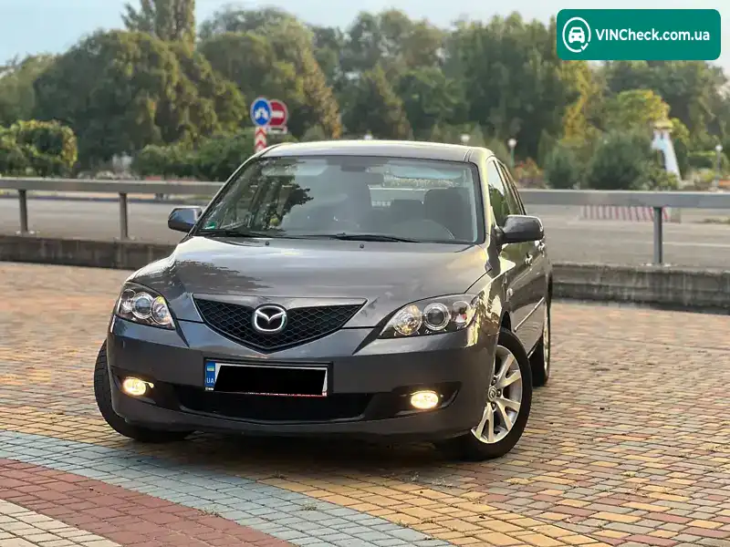 Mazda 3 2007, фото з оголошення 1 з 19, VIN JMZBK14Z281602471