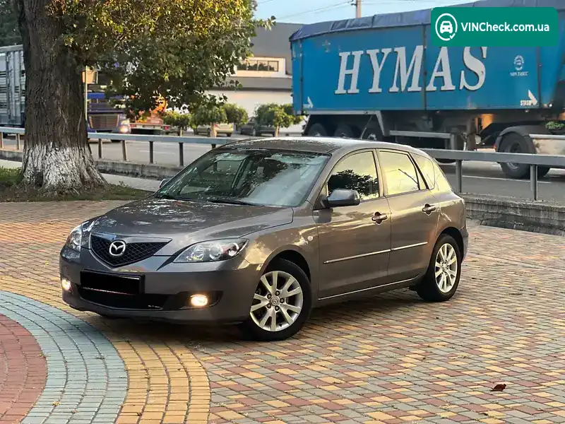 Mazda 3 2007, фото з оголошення 2 з 19, VIN JMZBK14Z281602471