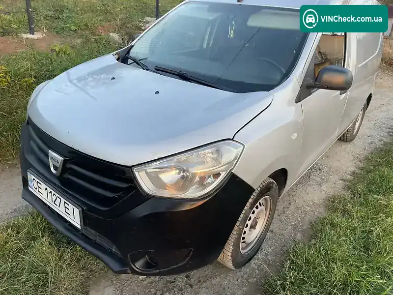 Dacia Dokker 2015, фото з оголошення 1 з 20, VIN UU18SD94553688803